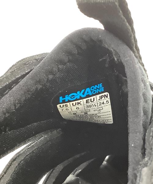 HOKAONEONE（ホカオネオネ）HOKAONEONE (ホカオネオネ) サンダル ホパラ HOPARA ブラック サイズ:24.5の古着・服飾アイテム