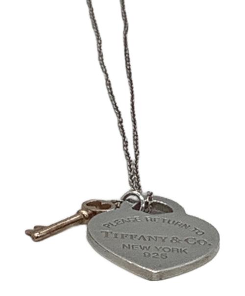 TIFFANY & Co.（ティファニー）TIFFANY & Co. (ティファニー) ネックレス　リターン トゥ ティファニー　ハート タグ キー ペンダント シルバーの古着・服飾アイテム