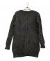 DRIES VAN NOTEN (ドリスヴァンノッテン) 長袖ワンピース　シャギーニット グレー サイズ:表記なし：12000円