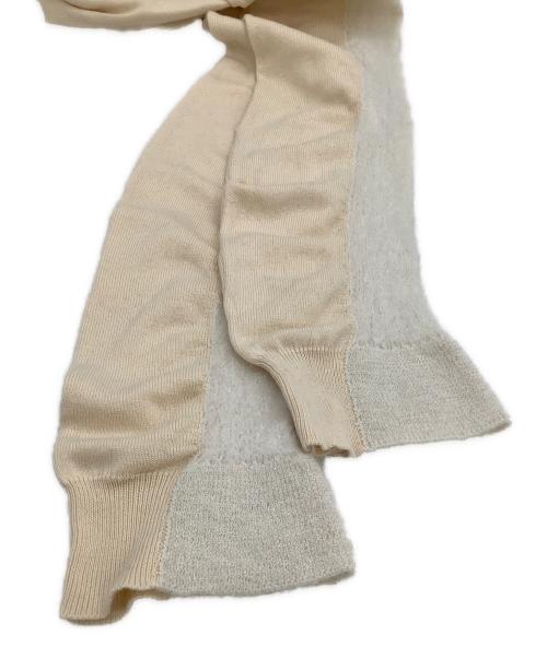 Maison Margiela（メゾンマルジェラ）Maison Margiela (メゾンマルジェラ) 長袖Tシャツ ベージュ サイズ:Lの古着・服飾アイテム