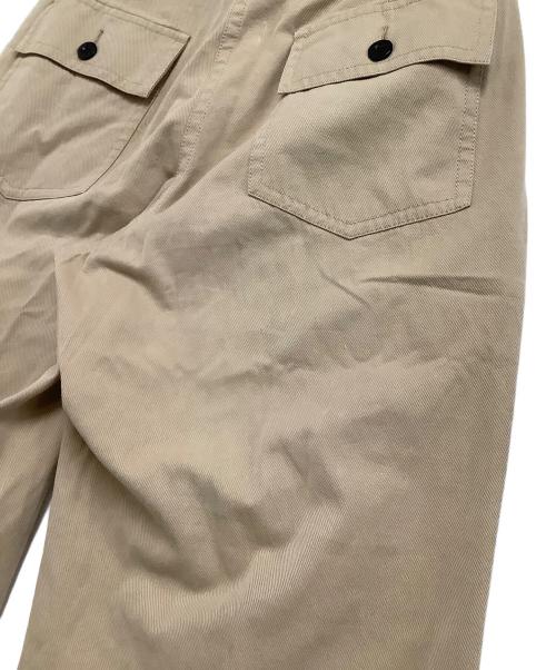 sacai（サカイ）sacai (サカイ) ベイカーパンツ ベージュ サイズ:3の古着・服飾アイテム