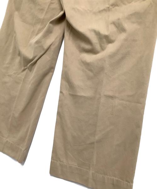 sacai（サカイ）sacai (サカイ) ベイカーパンツ ベージュ サイズ:3の古着・服飾アイテム