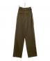ROHE (ロヘ) ベルテッドパンツ  Celia Trouser カーキ サイズ:36：8000円