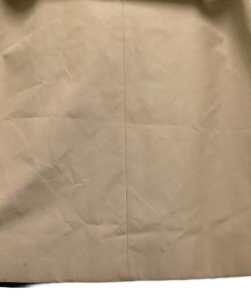 Aquascutum（アクアスキュータム）Aquascutum (アクアスキュータム) リバーシブルコート ブラック×ベージュ サイズ:8の古着・服飾アイテム