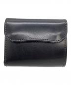 WILDSWANSワイルドスワンズ）の古着「3つ折り財布 SADDLEPULLUP」｜ブラック