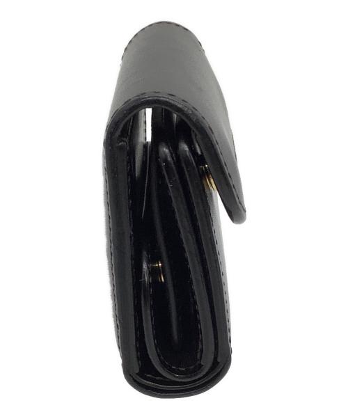 WILDSWANS（ワイルドスワンズ）WILDSWANS (ワイルドスワンズ) 3つ折り財布 SADDLEPULLUP ブラックの古着・服飾アイテム