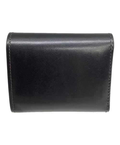 WILDSWANS（ワイルドスワンズ）WILDSWANS (ワイルドスワンズ) 3つ折り財布 SADDLEPULLUP ブラックの古着・服飾アイテム