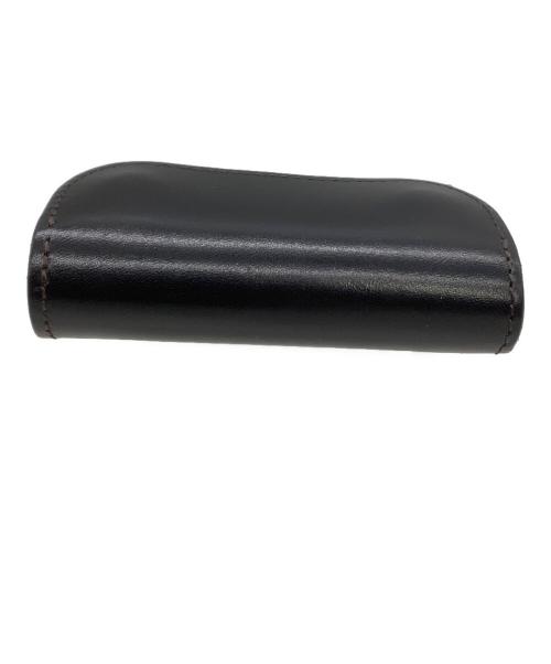 WILDSWANS（ワイルドスワンズ）WILDSWANS (ワイルドスワンズ) 3つ折り財布 SADDLEPULLUP ブラックの古着・服飾アイテム