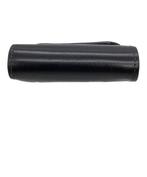 WILDSWANS（ワイルドスワンズ）WILDSWANS (ワイルドスワンズ) 3つ折り財布 SADDLEPULLUP ブラックの古着・服飾アイテム