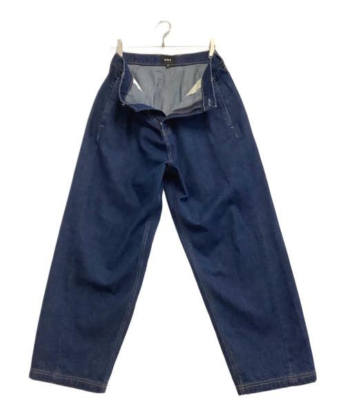 HUF（ハフ）HUF (ハフ) デニムパンツ TOTAL ECLIPSE BAGGY PANT インディゴ サイズ:32の古着・服飾アイテム