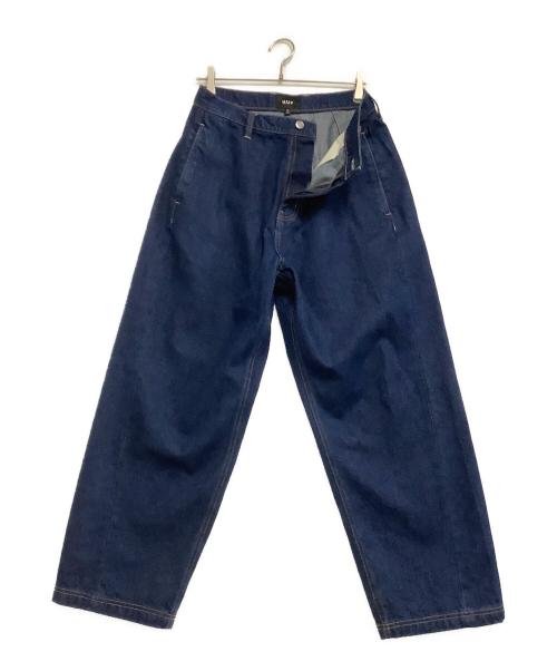 HUF（ハフ）HUF (ハフ) デニムパンツ TOTAL ECLIPSE BAGGY PANT インディゴ サイズ:32の古着・服飾アイテム