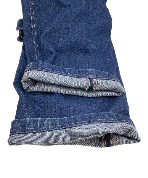 HUF（ハフ）HUF (ハフ) デニムパンツ TOTAL ECLIPSE BAGGY PANT インディゴ サイズ:32の古着・服飾アイテム