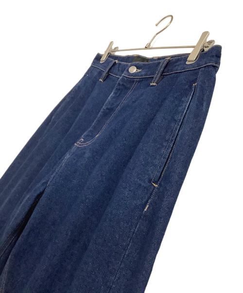 HUF（ハフ）HUF (ハフ) デニムパンツ TOTAL ECLIPSE BAGGY PANT インディゴ サイズ:32の古着・服飾アイテム