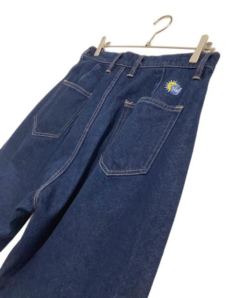 HUF（ハフ）HUF (ハフ) デニムパンツ TOTAL ECLIPSE BAGGY PANT インディゴ サイズ:32の古着・服飾アイテム