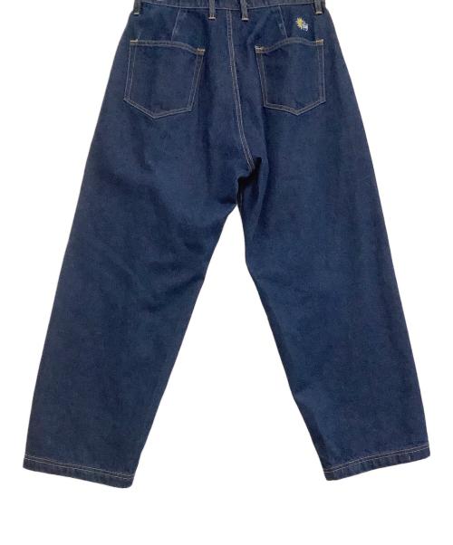 HUF（ハフ）HUF (ハフ) デニムパンツ TOTAL ECLIPSE BAGGY PANT インディゴ サイズ:32の古着・服飾アイテム