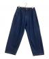 HUF（ハフ）の古着「デニムパンツ TOTAL ECLIPSE BAGGY PANT」｜インディゴ