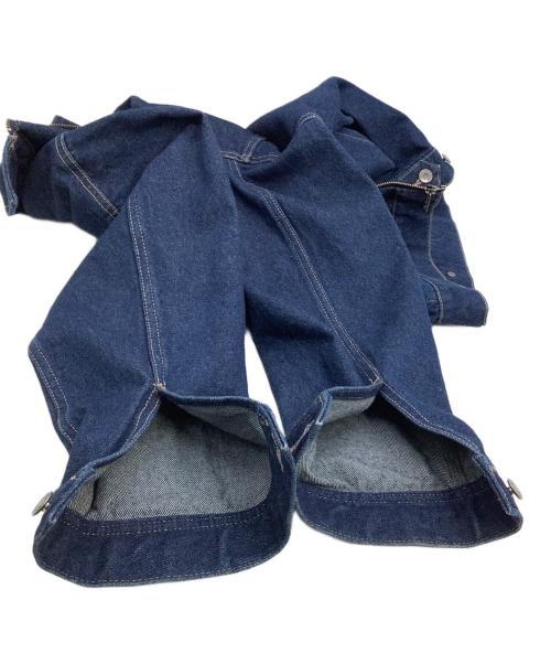 HUF（ハフ）HUF (ハフ) デニムジャケット　25SS インディゴ サイズ:Sの古着・服飾アイテム