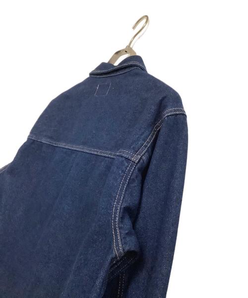 HUF（ハフ）HUF (ハフ) デニムジャケット　25SS インディゴ サイズ:Sの古着・服飾アイテム