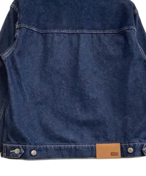HUF（ハフ）HUF (ハフ) デニムジャケット　25SS インディゴ サイズ:Sの古着・服飾アイテム