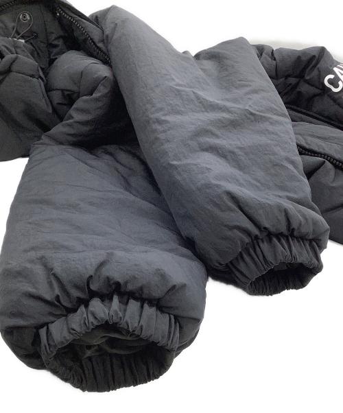 Calvin Klein Jeans（カルバンクラインジーンズ）Calvin Klein Jeans (カルバンクラインジーンズ) 中綿ジャケット ブラック サイズ:Lの古着・服飾アイテム