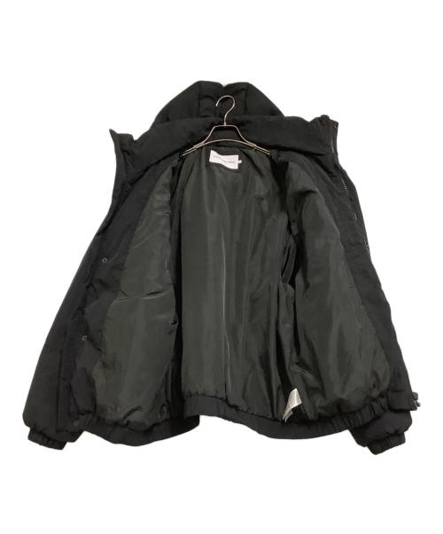 Calvin Klein Jeans（カルバンクラインジーンズ）Calvin Klein Jeans (カルバンクラインジーンズ) 中綿ジャケット ブラック サイズ:Lの古着・服飾アイテム
