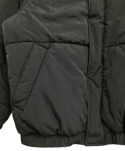Calvin Klein Jeans（カルバンクラインジーンズ）Calvin Klein Jeans (カルバンクラインジーンズ) 中綿ジャケット ブラック サイズ:Lの古着・服飾アイテム