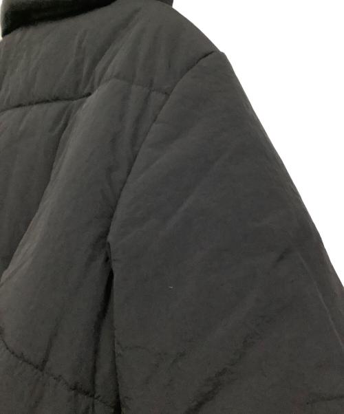 Calvin Klein Jeans（カルバンクラインジーンズ）Calvin Klein Jeans (カルバンクラインジーンズ) 中綿ジャケット ブラック サイズ:Lの古着・服飾アイテム