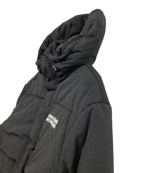 Calvin Klein Jeans（カルバンクラインジーンズ）Calvin Klein Jeans (カルバンクラインジーンズ) 中綿ジャケット ブラック サイズ:Lの古着・服飾アイテム