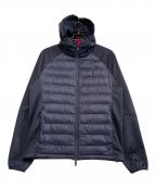 POLO RALPH LAURENポロ・ラルフローレン）の古着「切替中綿ブルゾン」｜ネイビー