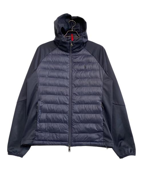 POLO RALPH LAUREN（ポロ・ラルフローレン）POLO RALPH LAUREN (ポロ・ラルフローレン) 切替中綿ブルゾン ネイビー サイズ:Mの古着・服飾アイテム