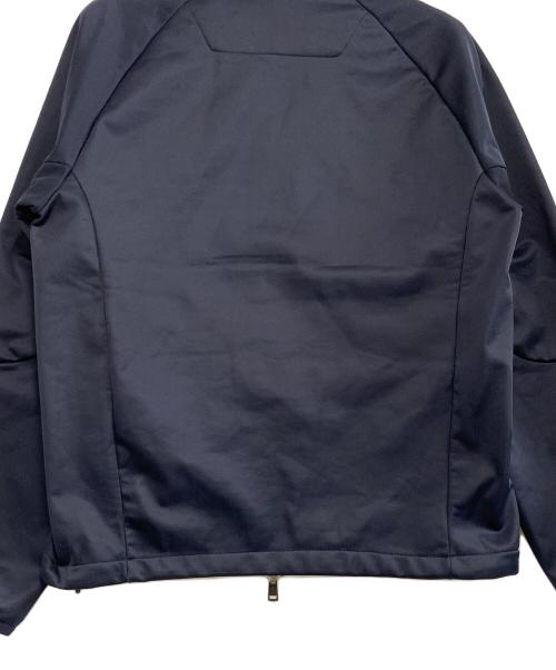 POLO RALPH LAUREN（ポロ・ラルフローレン）POLO RALPH LAUREN (ポロ・ラルフローレン) 切替中綿ブルゾン ネイビー サイズ:Mの古着・服飾アイテム