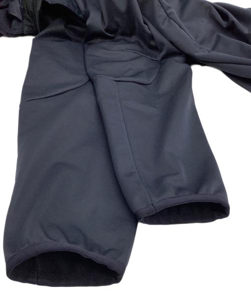 POLO RALPH LAUREN（ポロ・ラルフローレン）POLO RALPH LAUREN (ポロ・ラルフローレン) 切替中綿ブルゾン ネイビー サイズ:Mの古着・服飾アイテム