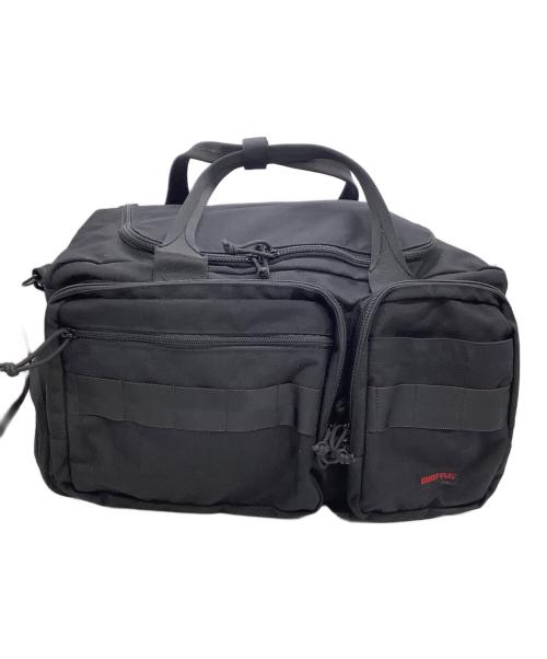 BRIEFING（ブリーフィング）BRIEFING (ブリーフィング) ボストンバッグ ブラックの古着・服飾アイテム