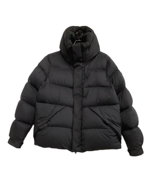 MONCLER（モンクレール）MONCLER (モンクレール) ダウンジャケット ブラック サイズ:5の古着・服飾アイテム