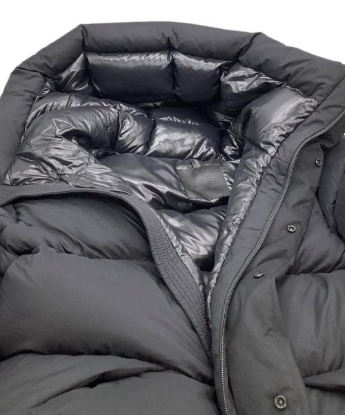 MONCLER（モンクレール）MONCLER (モンクレール) ダウンジャケット ブラック サイズ:5の古着・服飾アイテム