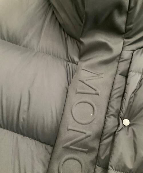 MONCLER（モンクレール）MONCLER (モンクレール) ダウンジャケット ブラック サイズ:5の古着・服飾アイテム