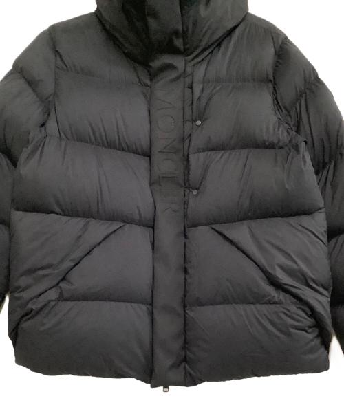 MONCLER（モンクレール）MONCLER (モンクレール) ダウンジャケット ブラック サイズ:5の古着・服飾アイテム
