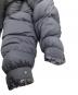 中古・古着 MONCLER (モンクレール) ダウンジャケット ブラック サイズ:5：130000円