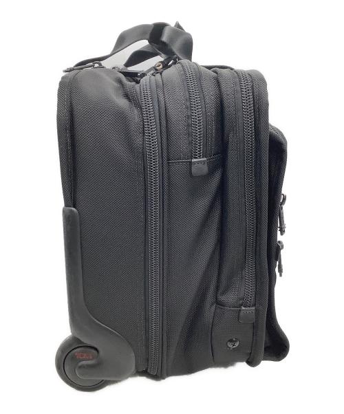 TUMI（トゥミ）TUMI (トゥミ) キャリーバッグ ブラックの古着・服飾アイテム