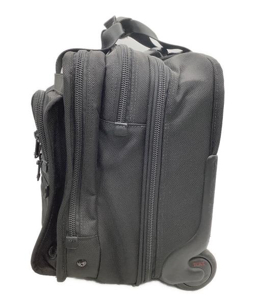TUMI（トゥミ）TUMI (トゥミ) キャリーバッグ ブラックの古着・服飾アイテム
