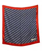 Christian Diorクリスチャン ディオール）の古着「スカーフ トロッター」｜ネイビー×レッド