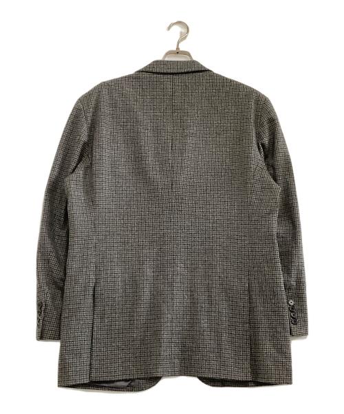 POLO RALPH LAUREN（ポロ・ラルフローレン）POLO RALPH LAUREN (ポロ・ラルフローレン) 3Bジャケット 千鳥格子 グレー サイズ:B7の古着・服飾アイテム