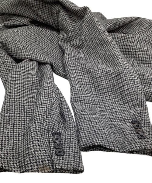 POLO RALPH LAUREN（ポロ・ラルフローレン）POLO RALPH LAUREN (ポロ・ラルフローレン) 3Bジャケット 千鳥格子 グレー サイズ:B7の古着・服飾アイテム