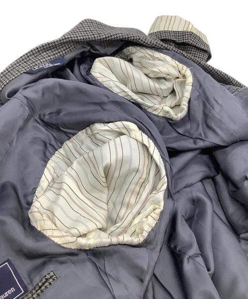 POLO RALPH LAUREN（ポロ・ラルフローレン）POLO RALPH LAUREN (ポロ・ラルフローレン) 3Bジャケット 千鳥格子 グレー サイズ:B7の古着・服飾アイテム