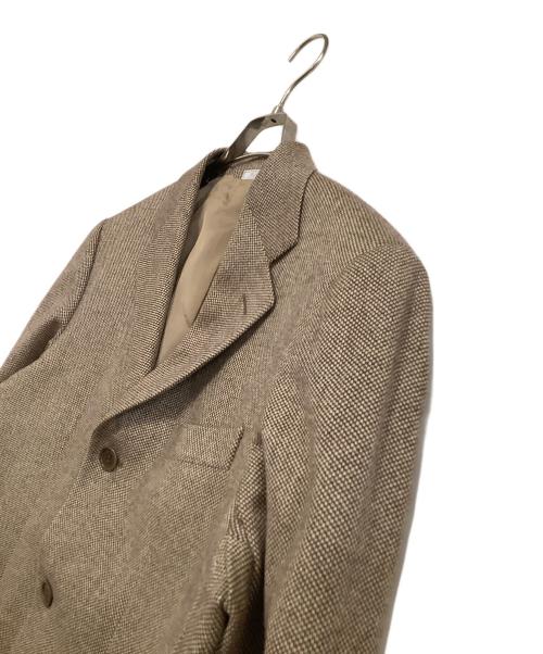 Salvatore Ferragamo（サルヴァトーレ フェラガモ）Salvatore Ferragamo (サルヴァトーレ フェラガモ) テーラードジャケット ブラウン サイズ:48の古着・服飾アイテム