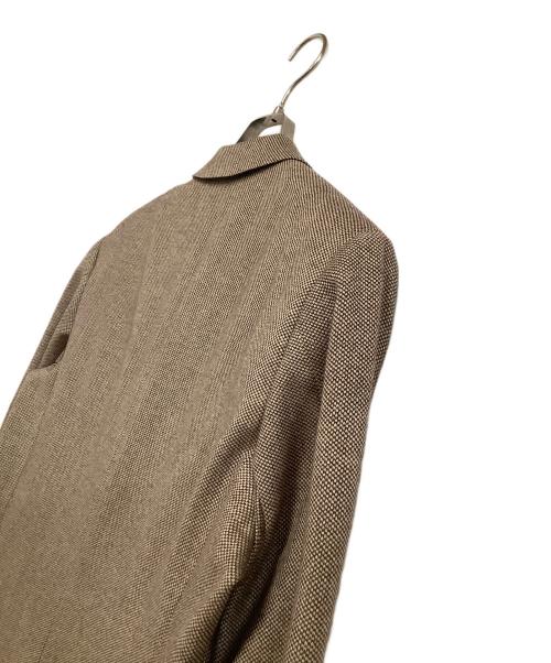 Salvatore Ferragamo（サルヴァトーレ フェラガモ）Salvatore Ferragamo (サルヴァトーレ フェラガモ) テーラードジャケット ブラウン サイズ:48の古着・服飾アイテム