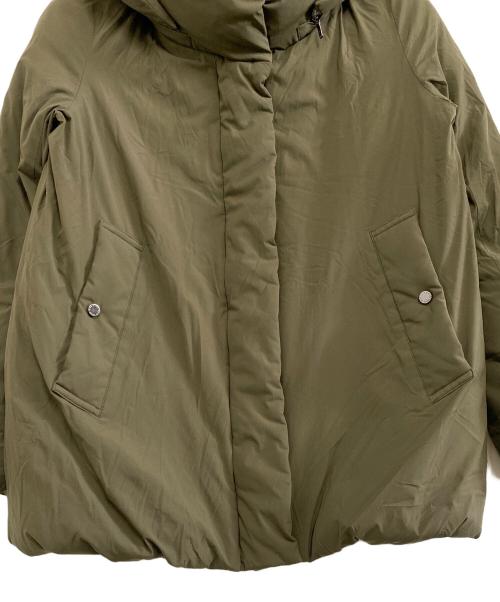 MACKINTOSH LONDON（マッキントッシュ ロンドン）MACKINTOSH LONDON (マッキントッシュ ロンドン) ダウンジャケット カーキ サイズ:36の古着・服飾アイテム