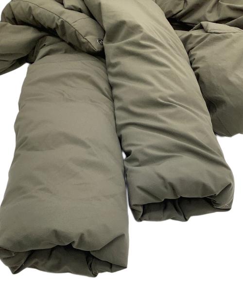 MACKINTOSH LONDON（マッキントッシュ ロンドン）MACKINTOSH LONDON (マッキントッシュ ロンドン) ダウンジャケット カーキ サイズ:36の古着・服飾アイテム