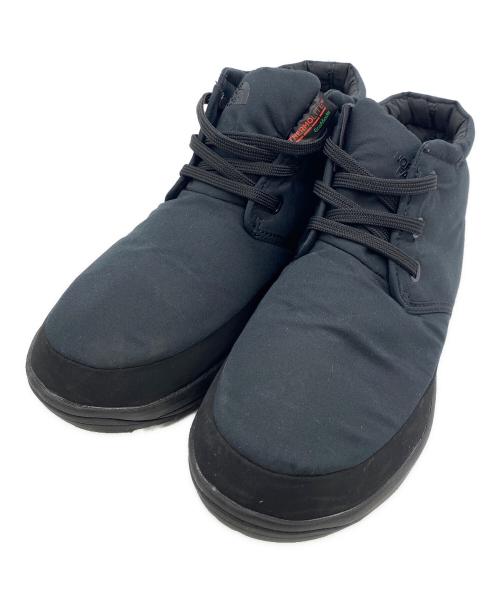 THE NORTH FACE（ザ ノース フェイス）THE NORTH FACE (ザ ノース フェイス) ハンプバック ウォータープルーフ チャッカ ブラック サイズ:US 6の古着・服飾アイテム