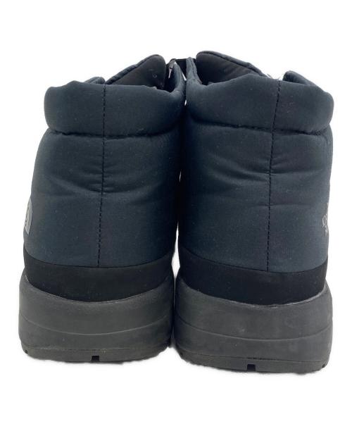 THE NORTH FACE（ザ ノース フェイス）THE NORTH FACE (ザ ノース フェイス) ハンプバック ウォータープルーフ チャッカ ブラック サイズ:US 6の古着・服飾アイテム